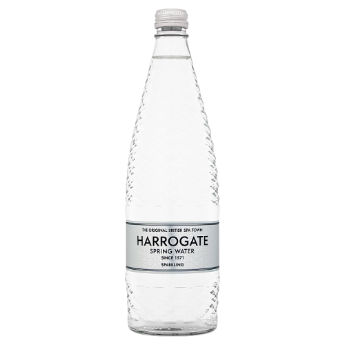 HARROGATE SPARKLING GLASS SCREW CAP 750ML