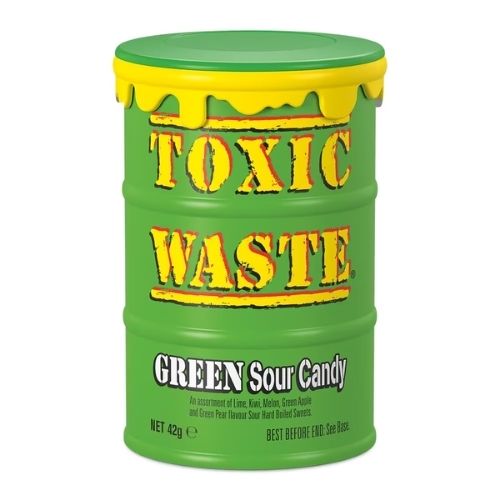 TOXIC WASTE GREEN DRUM 42G