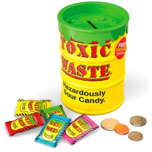 TOXIC WASTE GIANT MONEY BANK 162G