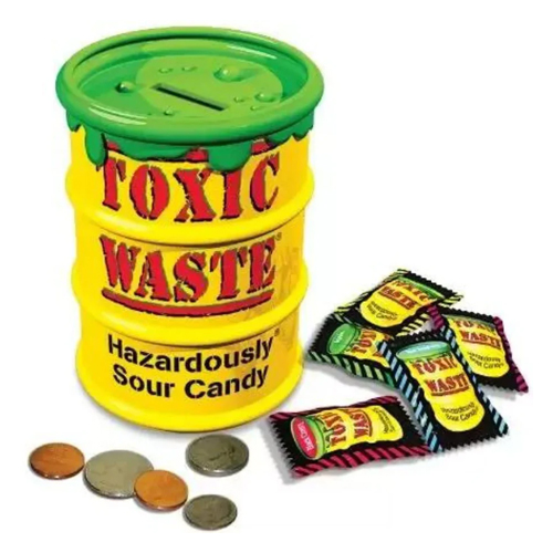 TOXIC WASTE MONEY BANK 84G