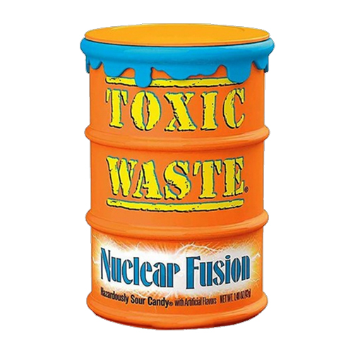 TOXIC WASTE NUCLEAR FUSION DRUM 42G