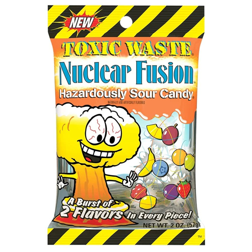 TOXIC WASTE NUCLEAR FUSION 57G