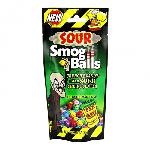 TOXIC WASTE SMOG BALLS POUCH 85G
