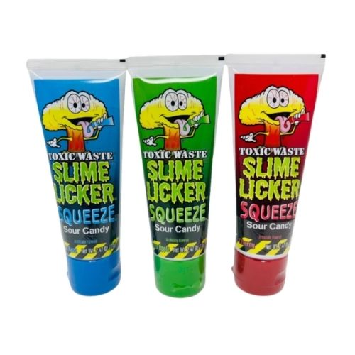TOXIC WASTE SLIME LICKER SQUEEZE 70G