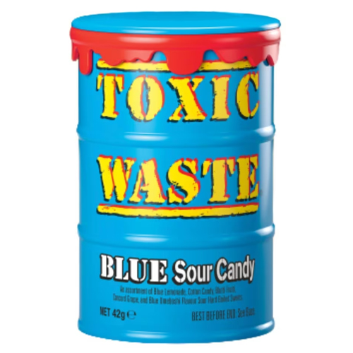 TOXIC WASTE BLUE DRUM 42G