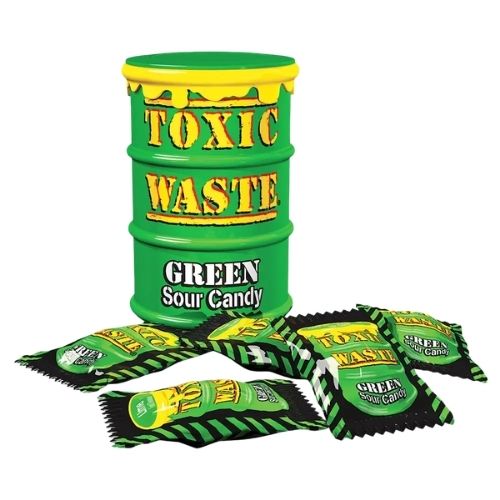 TOXIC WASTE GREEN DRUM MIX 3KG