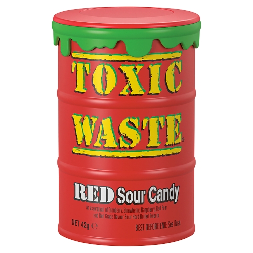 TOXIC WASTE RED DRUM 42G