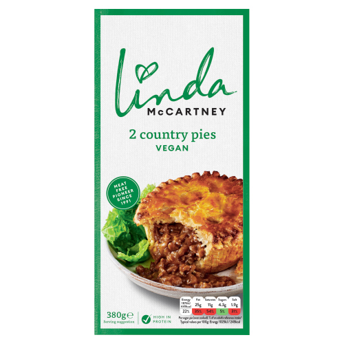 LINDA MCCARTNEY’S 2 VEGETARIAN COUNTRY PIES 380G