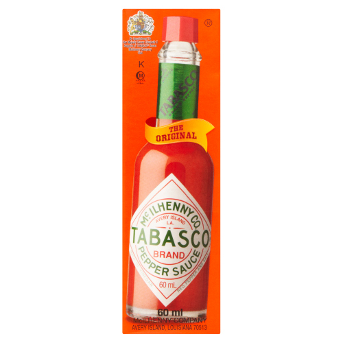 TABASCO PEPPER SAUCE 60ML