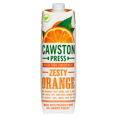 CAWSTON PRESS ORANGE 1L