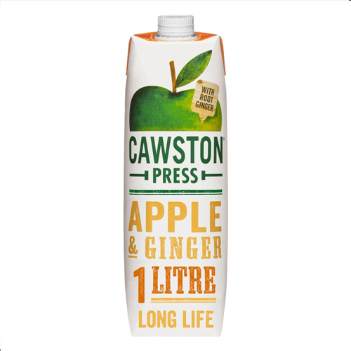 CAWSTON PRESS APPLE & GINGER 1L