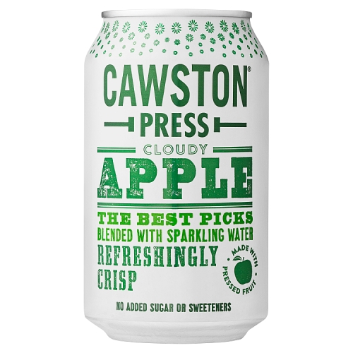 CAWSTON PRESS SPARKLING CLOUDY APPLE 330ML