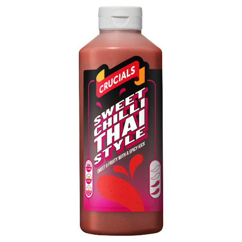 CRUCIALS THAI SWEET CHILLI 500ML