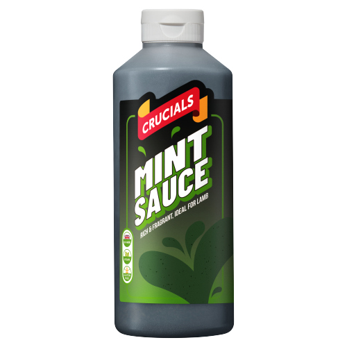 CRUCIALS MINT SQUEEZY SAUCE 500ML