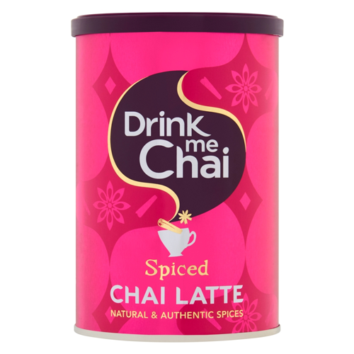 DRINK ME CHAI SPICED CHAI LATTE TIN 250G