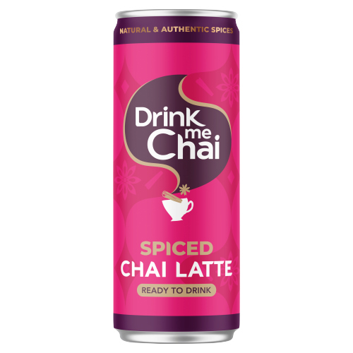 DRINK ME CHAI SPICED RTD CHAI LATTE TIN 250ML