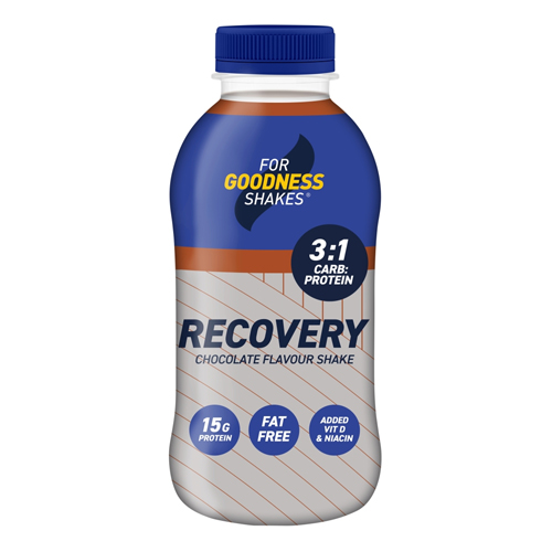 FOR GOODNESS SHAKES RECOVERY CHOCOLATE 435ML