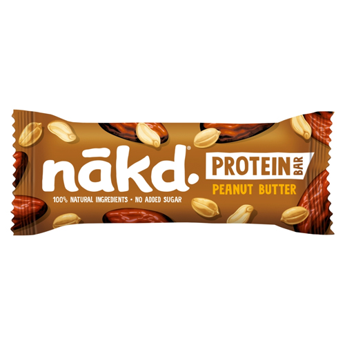 NAKD PROTEIN PEANUT BUTTER BAR 45G