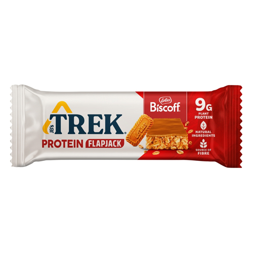 TREK BISCOFF PROTEIN FLAPJACK 50G