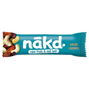 NAKD BAR SALTED CARAMEL GLUTEN FREE 35G