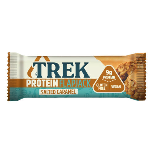 TREK SALTED CARAMEL FLAPJACK 50G