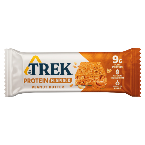 TREK PEANUT BUTTER PROTEIN FLAPJACK 50G
