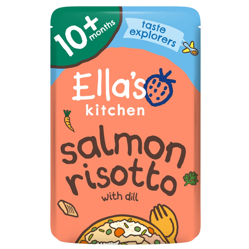ELLA'S KITCHEN SALMON RISOTTO 190G