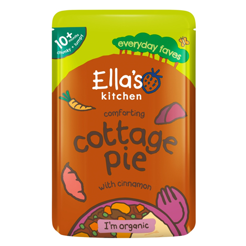 ELLA'S KITCHEN COTTAGE PIE 190G