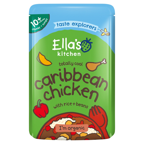 ELLA'S KITCHEN CARIBBEAN CHICKEN 190G