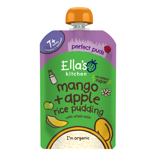 ELLA'S KITCHEN DESSERT - RICE PUDDING M&A 80G