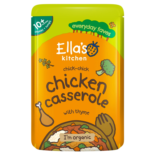 ELLA'S KITCHEN CHICKEN CASSEROLE 190G