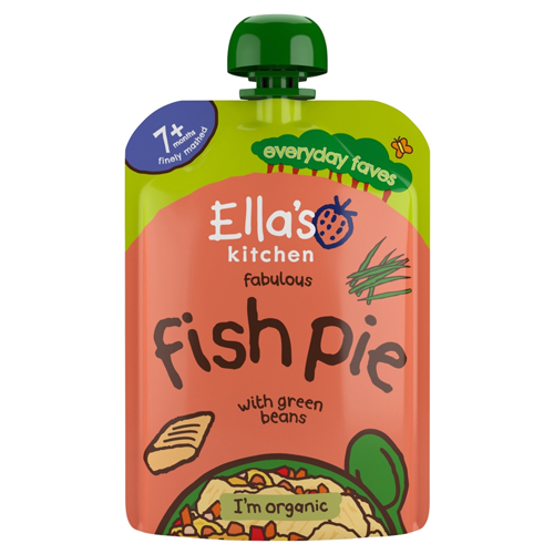 ELLA'S KITCHEN FISH PIE 130G