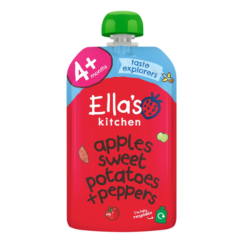 ELLA'S KITCHEN RED PEPS. SWT POTS & APPS 120G