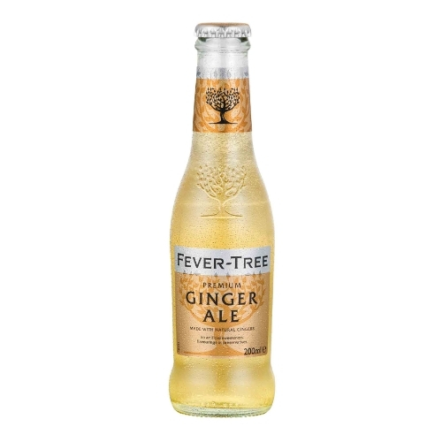 FEVER TREE GINGER ALE GLASS 200ML