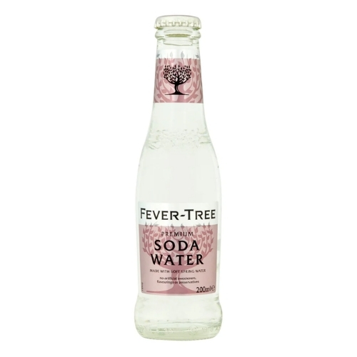 FEVER TREE SODA GLASS 200ML
