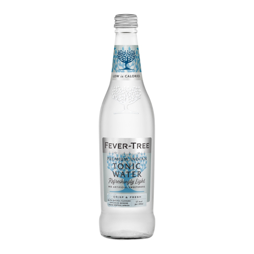 FEVER TREE LIGHT TONIC GLASS 500ML