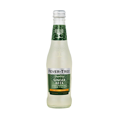 FEVER TREE SPARKLING GINGER BEER GLASS 275ML