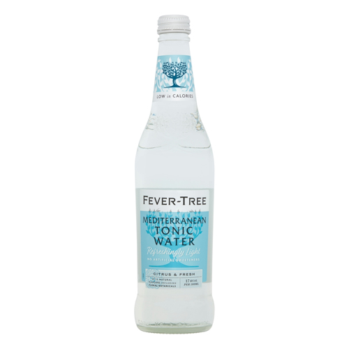 FEVER TREE MEDITERRANEAN TONIC GLASS 500ML