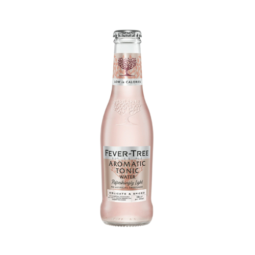FEVER TREE LIGHT AROMATIC TONIC GLASS 200ML