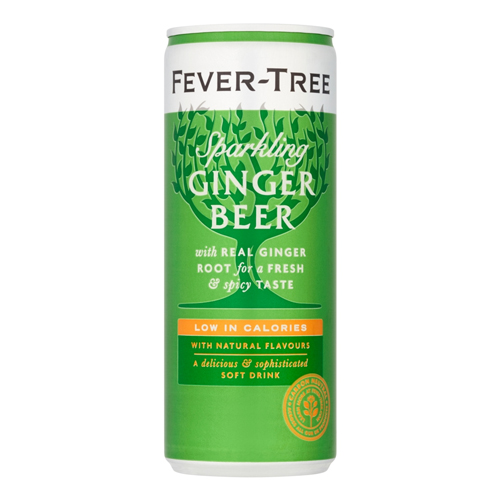 FEVER TREE GINGER BEER 250ML