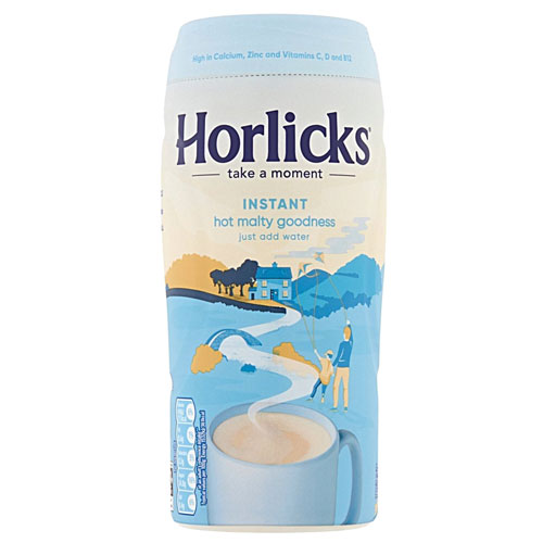 HORLICKS INSTANT HOT MALTY GOODNESS 400G