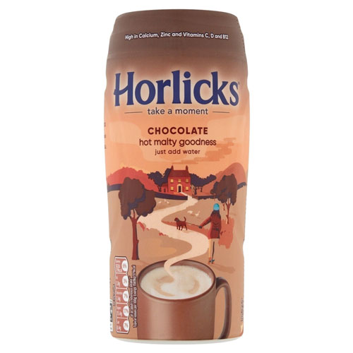 HORLICKS CHOCOLATE HOT MALTY GOODNESS 400G