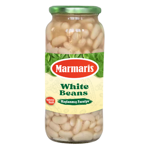 MARMARIS WHITE BEANS IN JAR 540G