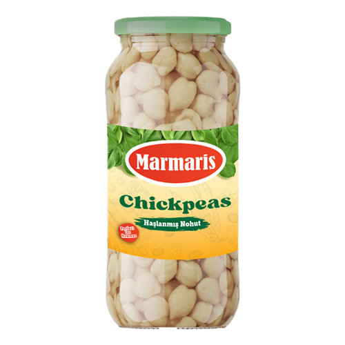 MARMARIS CHICKPEAS IN JAR 540G