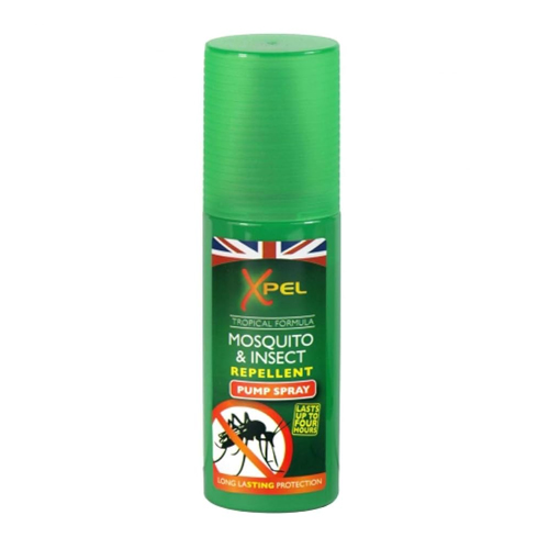 XPEL MOSQUITO REPELLENT PUMP SPRAY 120ML