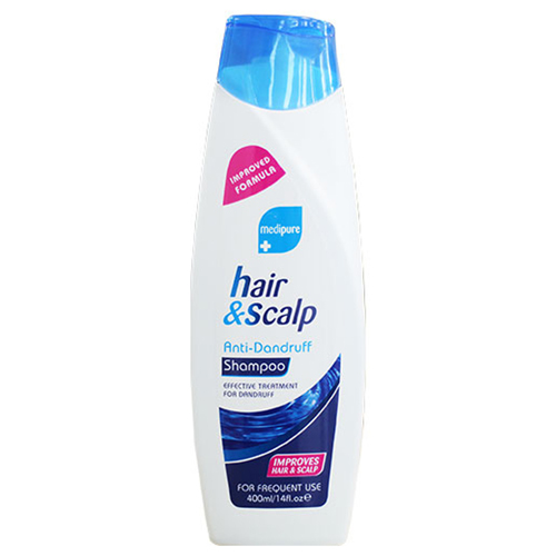 MEDIPURE HAIR & SCALP ANTI-DANDRUFF SHAMPOO ORIGINAL 400ML