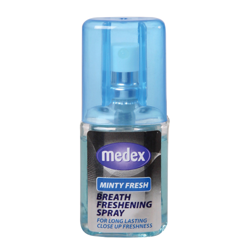 MEDEX MINTY FRESH BREATH SPRAY 20ML