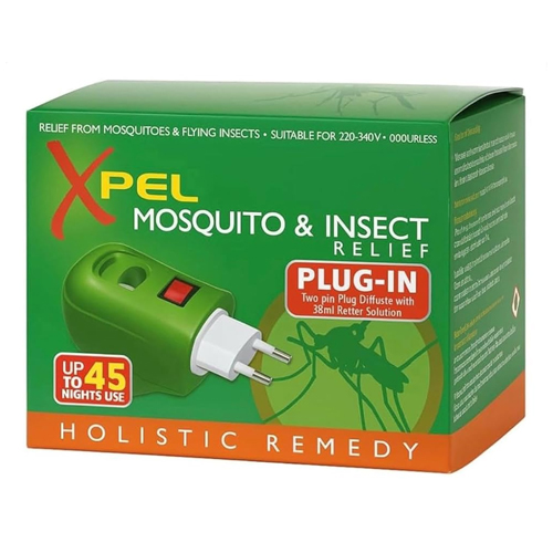 XPEL MOSQUITO LIQUID PLUG IN 35ML