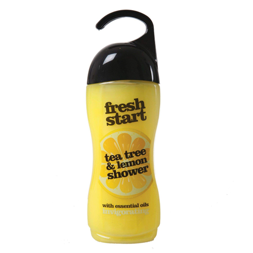 FRESH START SHOWER GEL TEA TREE & LEMON HOOK 400ML