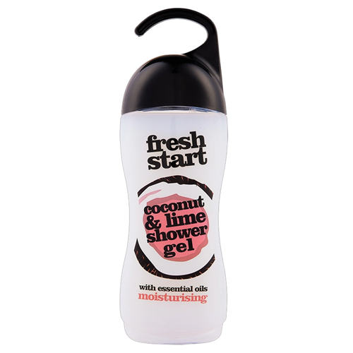 FRESH START SHOWER GEL COCONUT & LIME HOOK 400ML